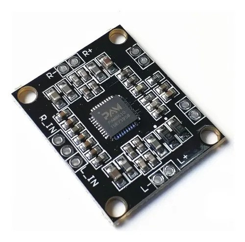 Amplificador de Audio
